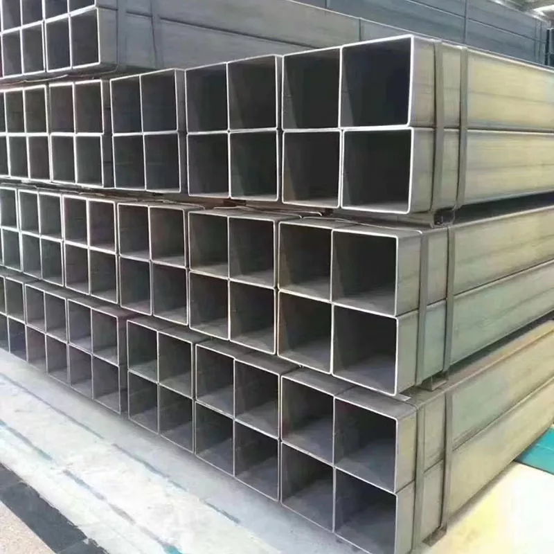 Siyah Dikdörtgen Boru