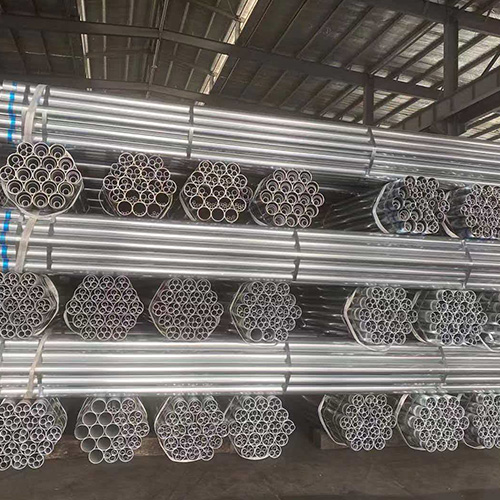 Galvanizli yuvarlak boru