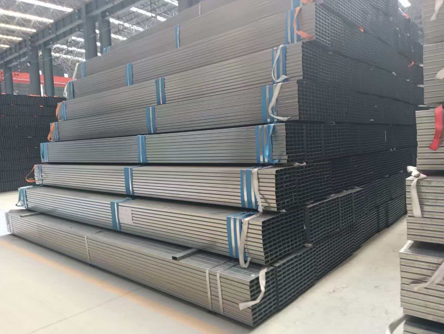 Galvanizli Kare ve Dikdörtgen Çelik Boru