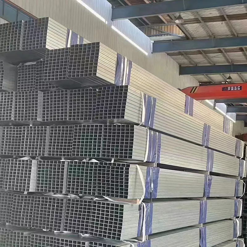 Galvanizli Kare Boru