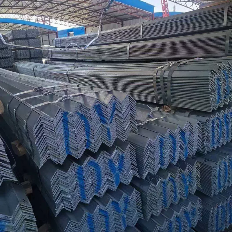 Sıcak Daldırma Galvanizli Köşebent Çelik