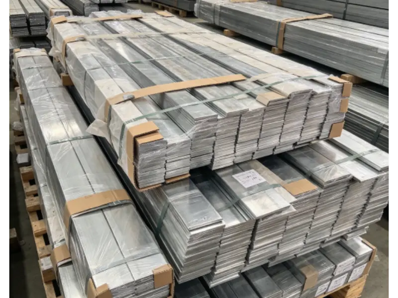 galvanized flat bar