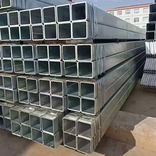 Ulusal Standart Sıcak Daldırma Galvanizli Kare ve Dikdörtgen Çelik Borular