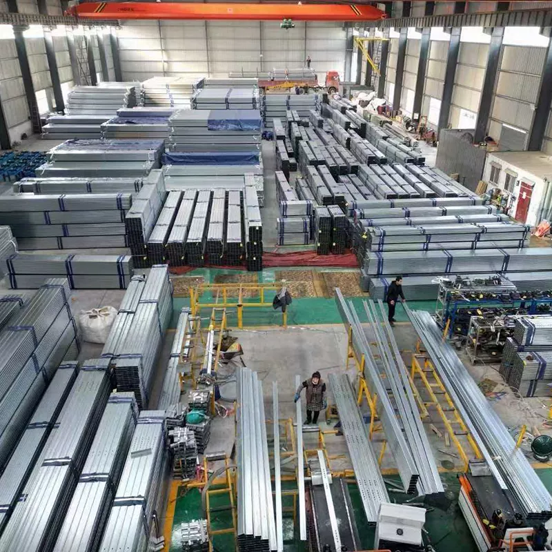 Ulusal Standart Sıcak Daldırma Galvanizli Kare ve Dikdörtgen Borular