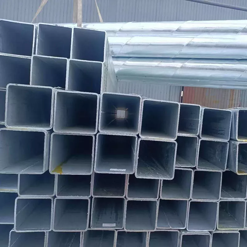 Küçük Kalibre Siyah Dikdörtgen Boru