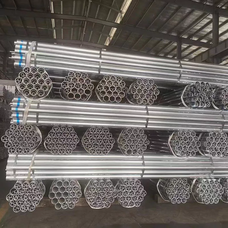 Küçük Çaplı Galvanizli Boru