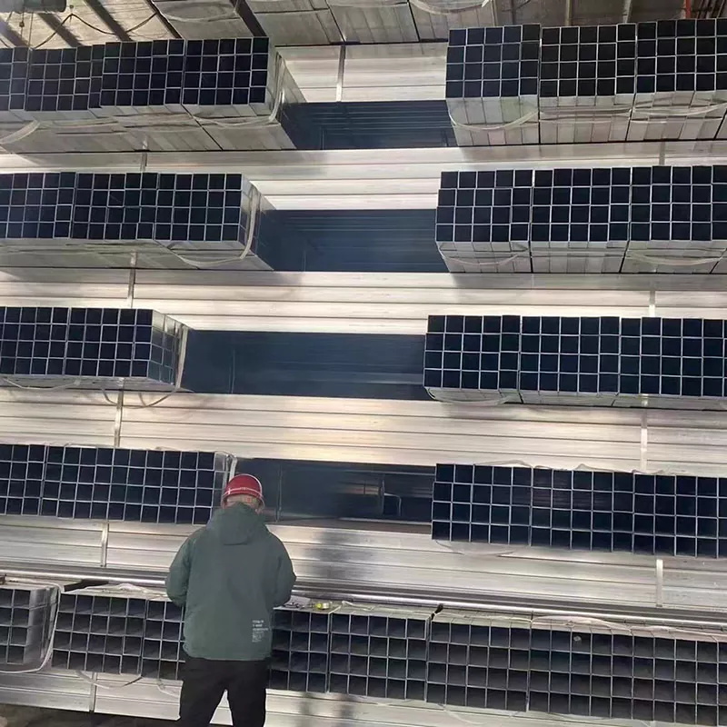 Küçük Çaplı Galvanizli Kare Boru