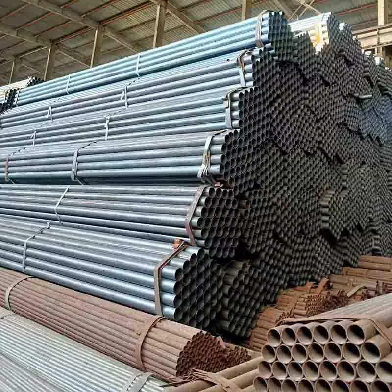 Kalın Duvar Düz Dikiş Kaynaklı Boru